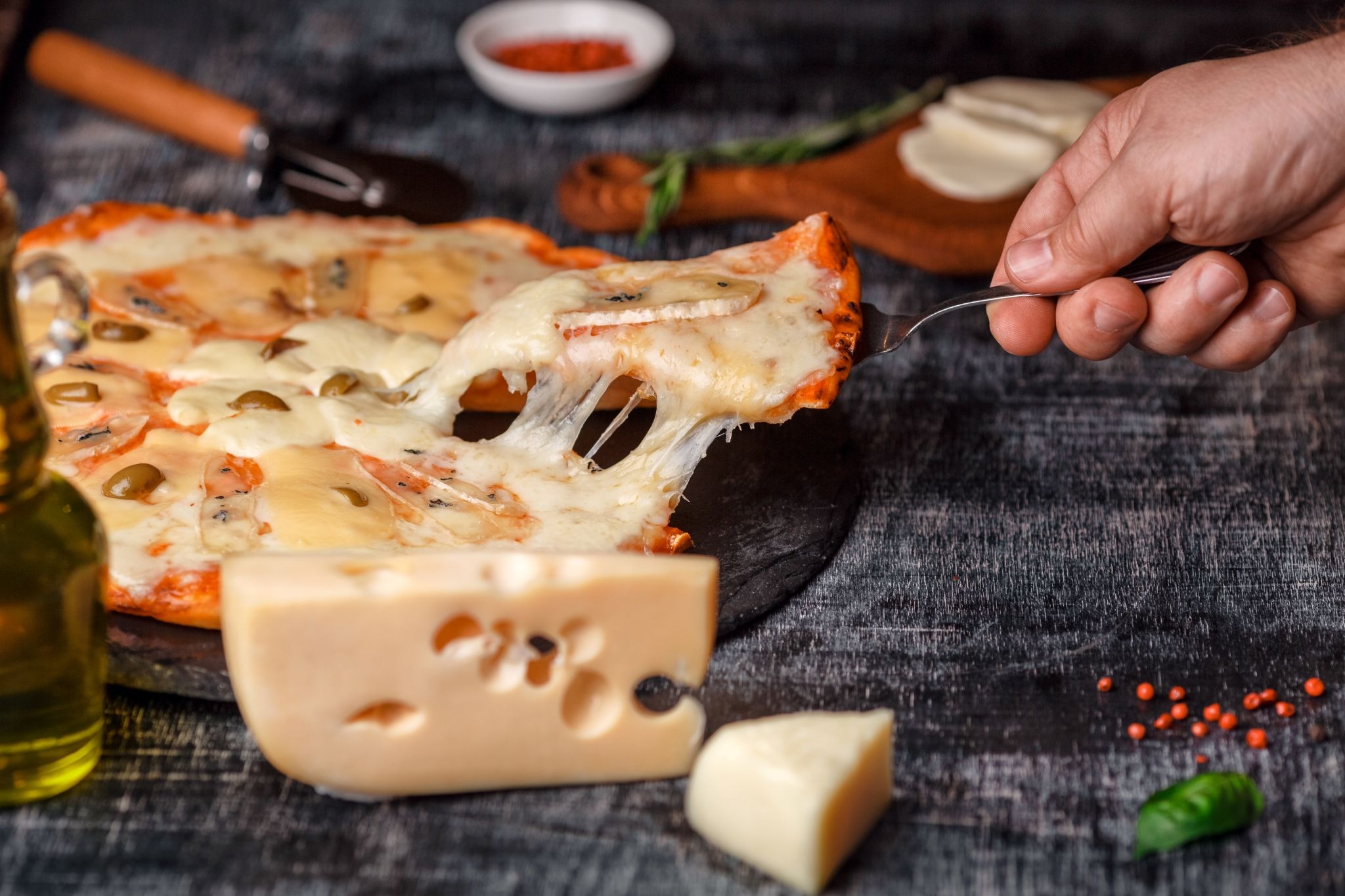 best mexican melting cheese